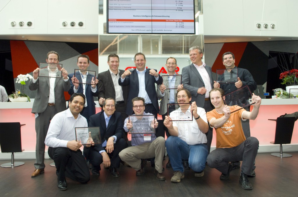 All Dutch winners of the AYTS 2011 contest