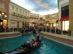 Las Vegas - Venetian Shops